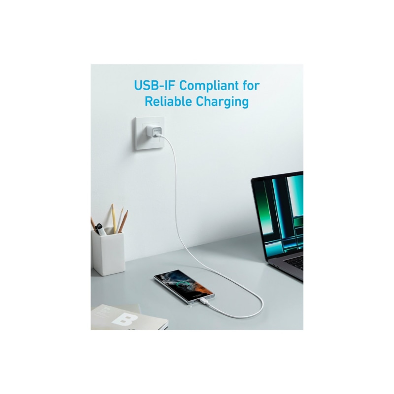 Anker PowerLine III USB-C to USB-C 2m (100W)