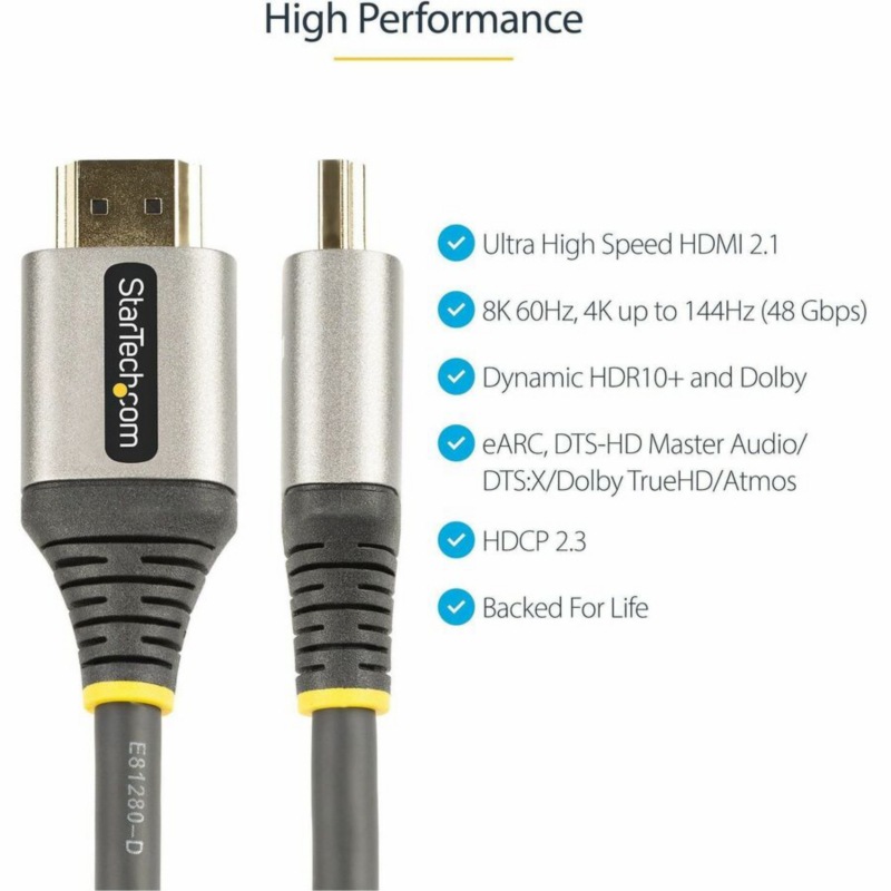 UGREEN HDMI 2.1 Cable 2m (8K@60Hz)
