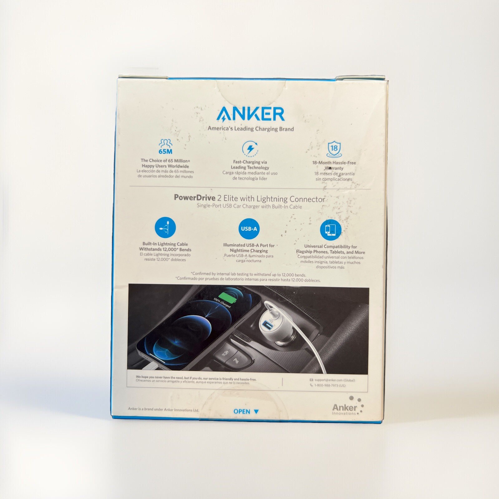 Anker PowerDrive III Duo 48W Car Charger