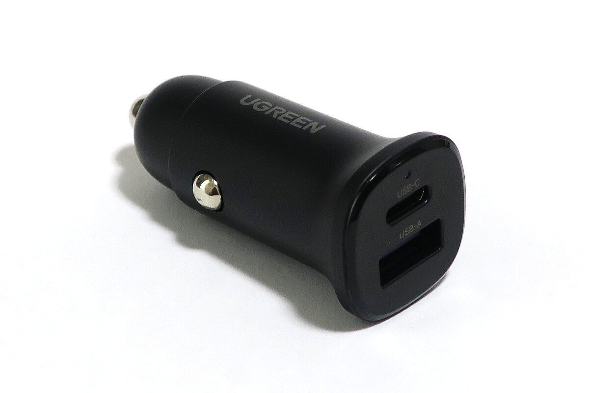 Baseus 65W Car Charger (USB-C + USB-A)