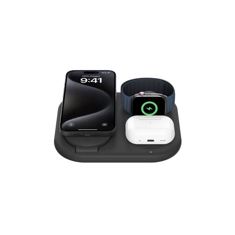 Belkin BoostCharge Pro 3-in-1 Wireless Charger with MagSafe