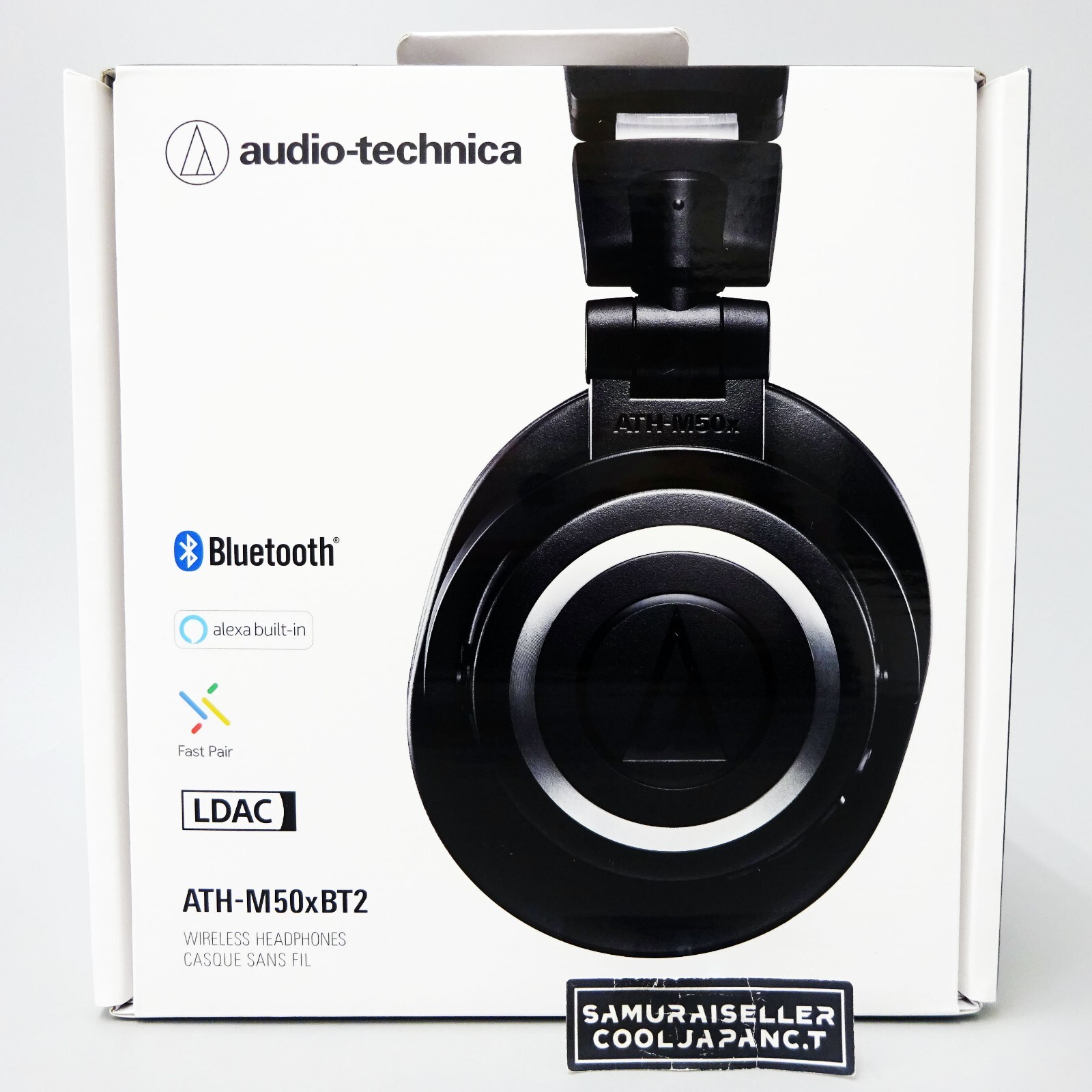 Audio-Technica ATH-M50xBT2