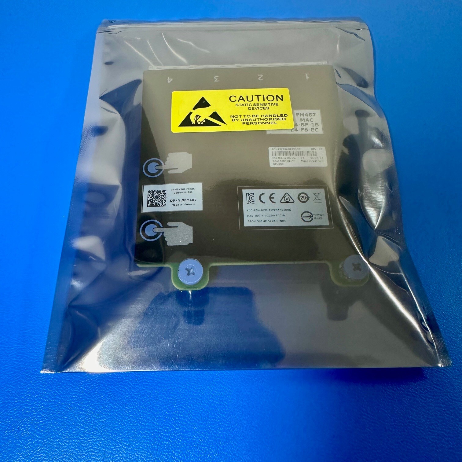 Broadcom BCM5720 Dual-Port 1GbE NIC