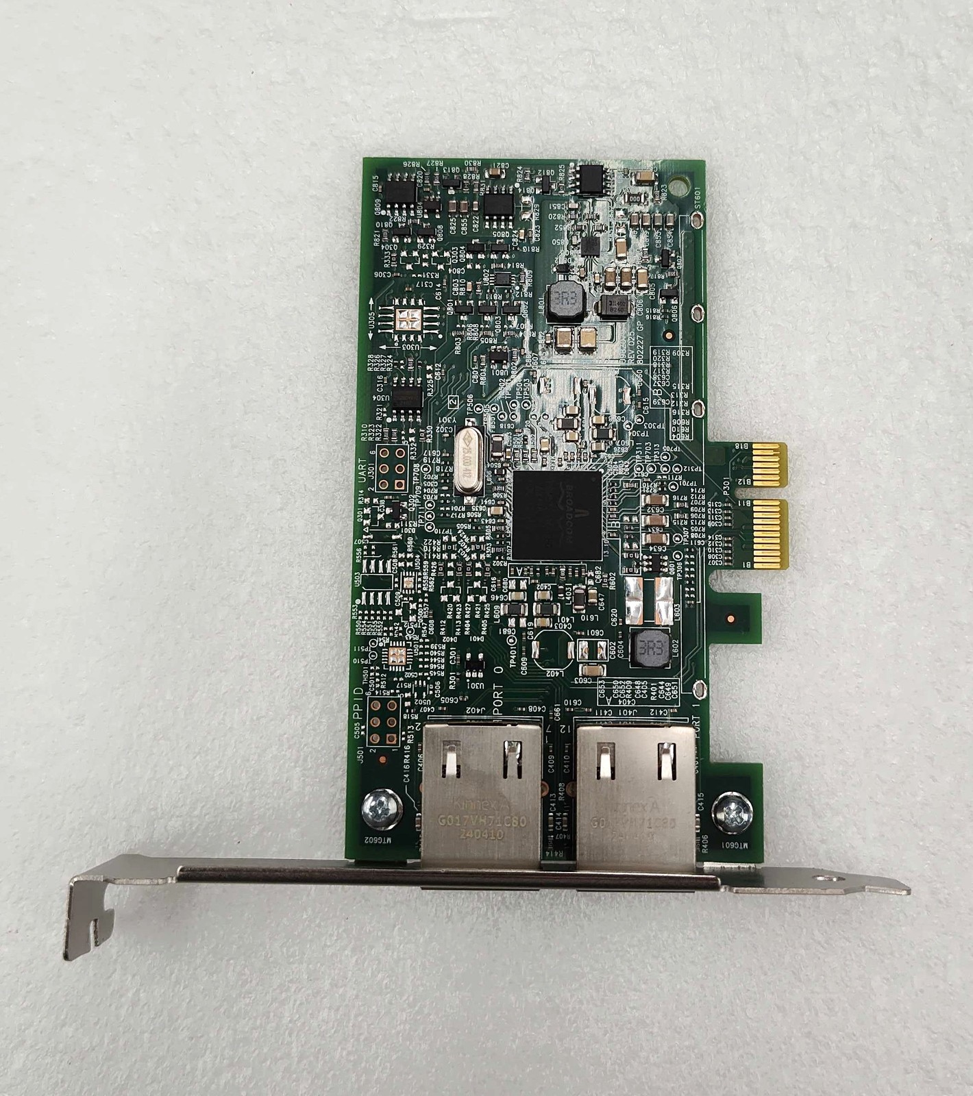 Broadcom BCM5720 Dual-Port 1GbE NIC