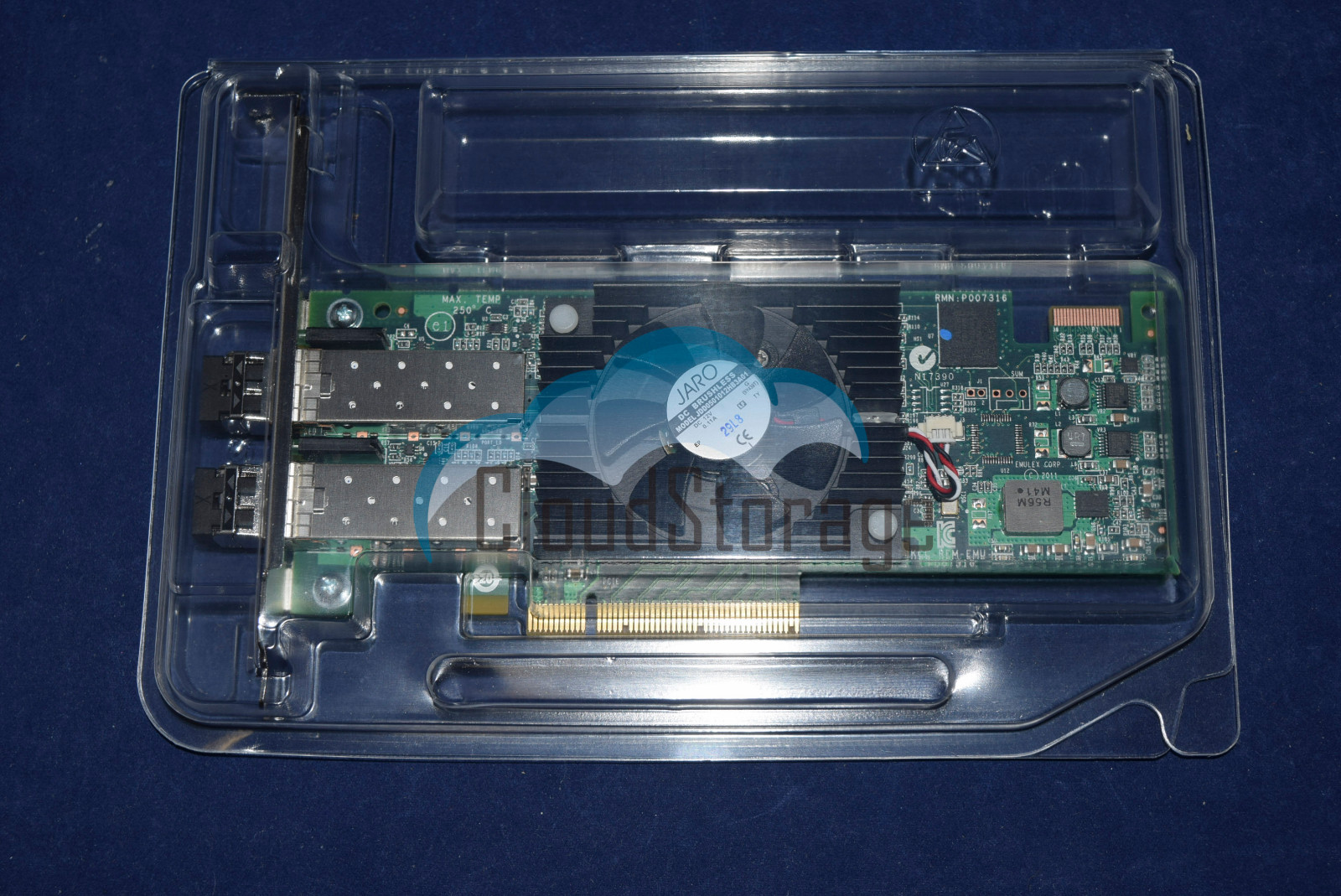 Emulex LPe16002B 16Gb FC Dual Port HBA