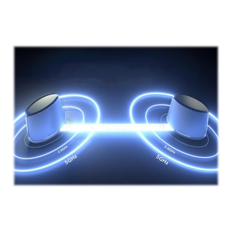 Netgear Orbi RBK863S WiFi 6E Mesh System (3-Pack)