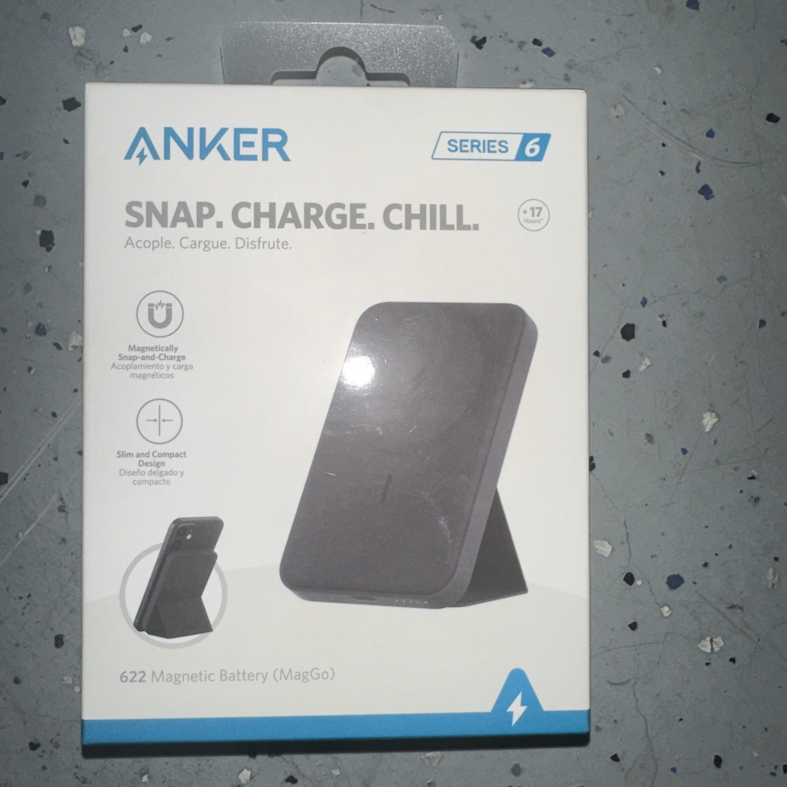 Anker 622 MagGo Magnetic Battery