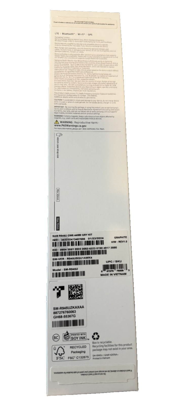 Samsung Galaxy Watch6 44mm