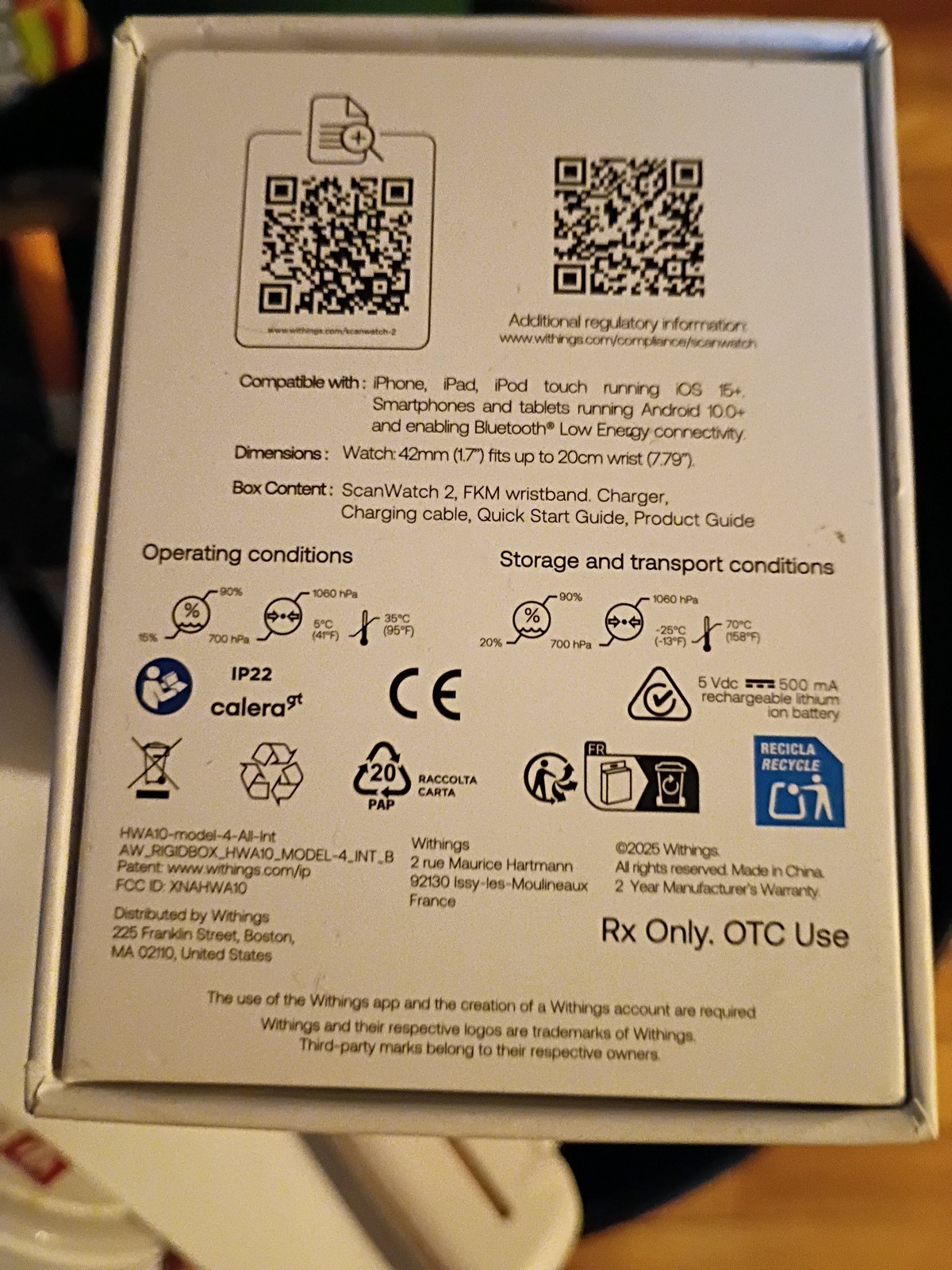 Withings ScanWatch 2