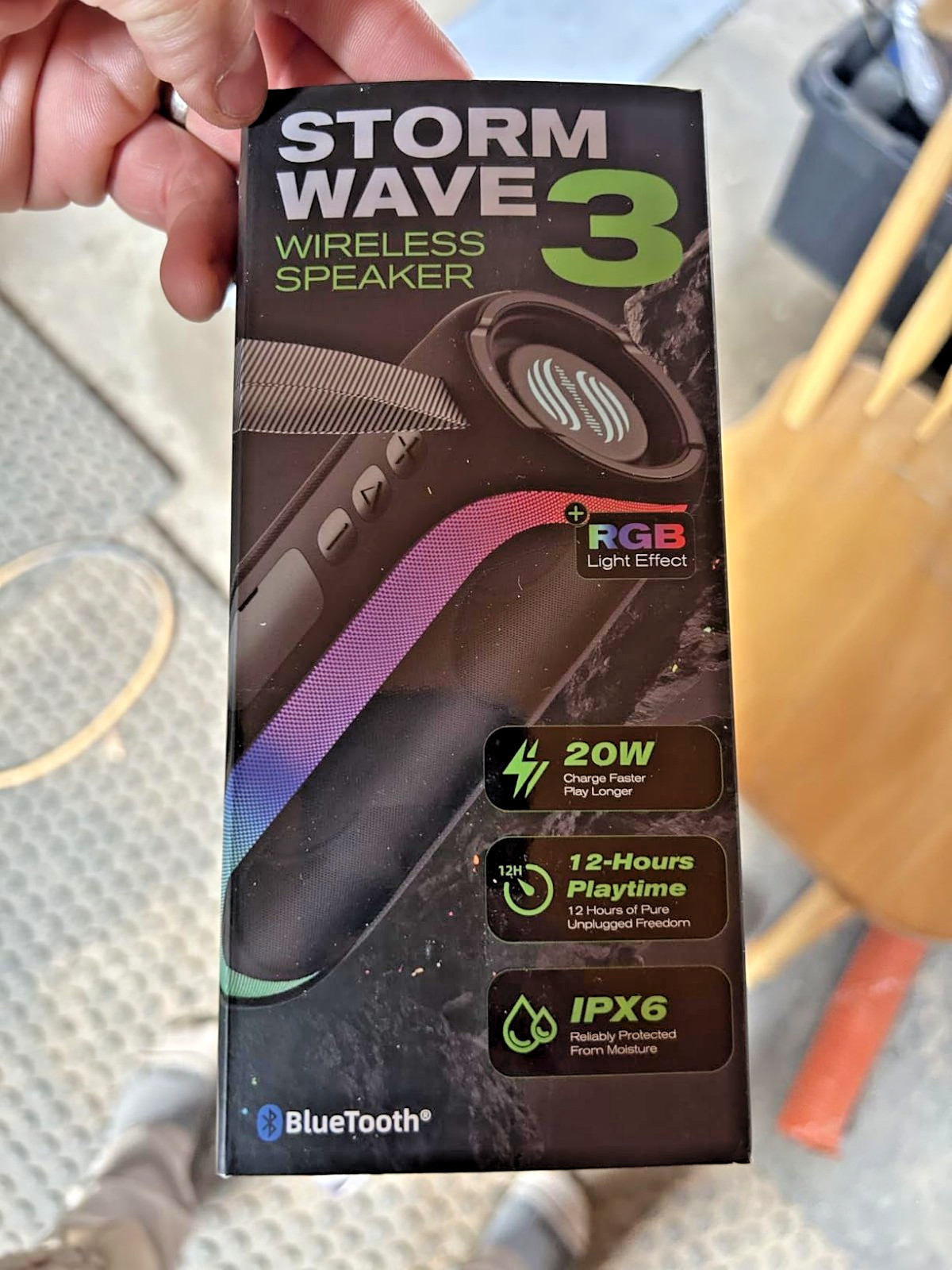 Oraimo SoundPro 2 Bluetooth Speaker