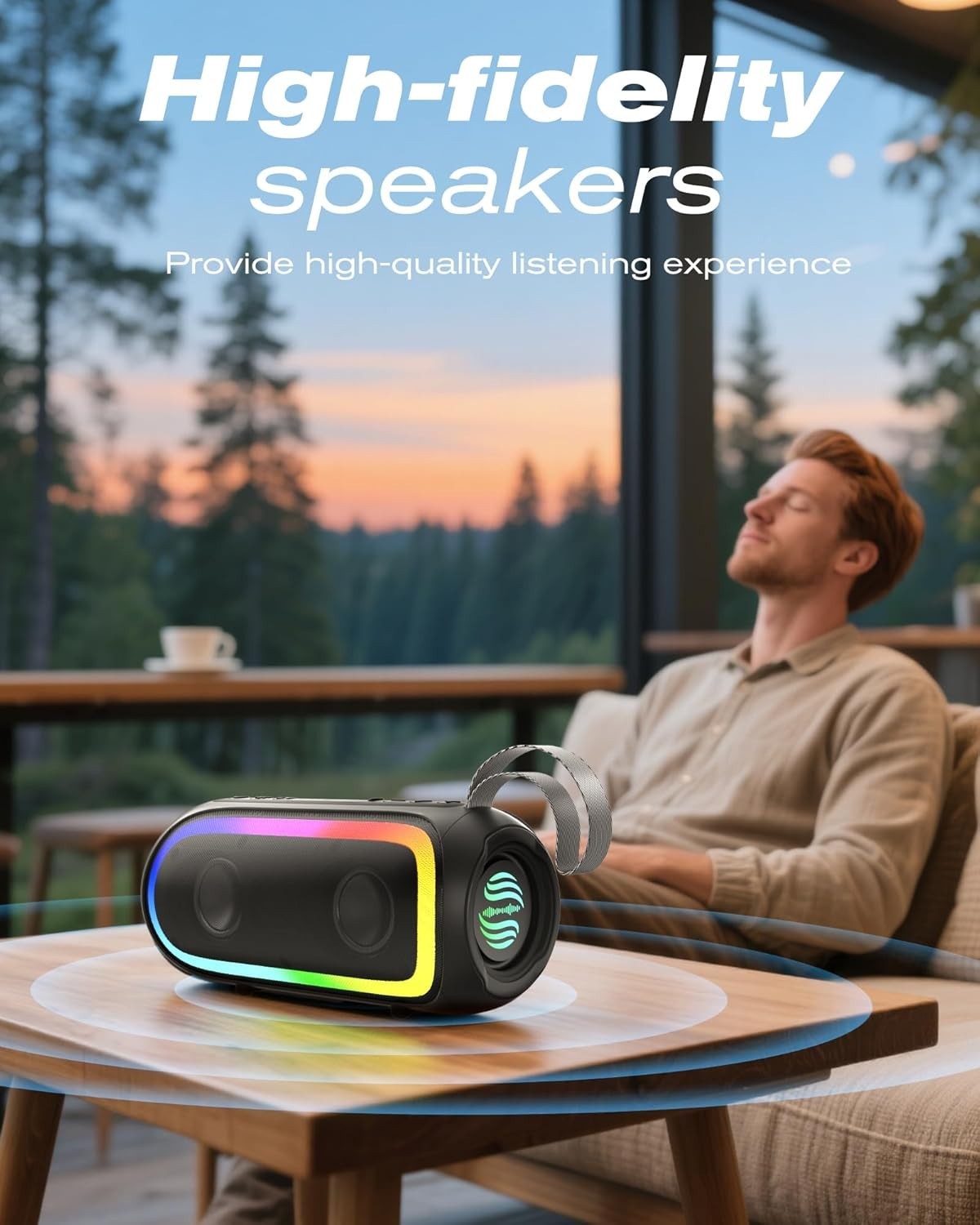 Oraimo SoundPro 2 Bluetooth Speaker
