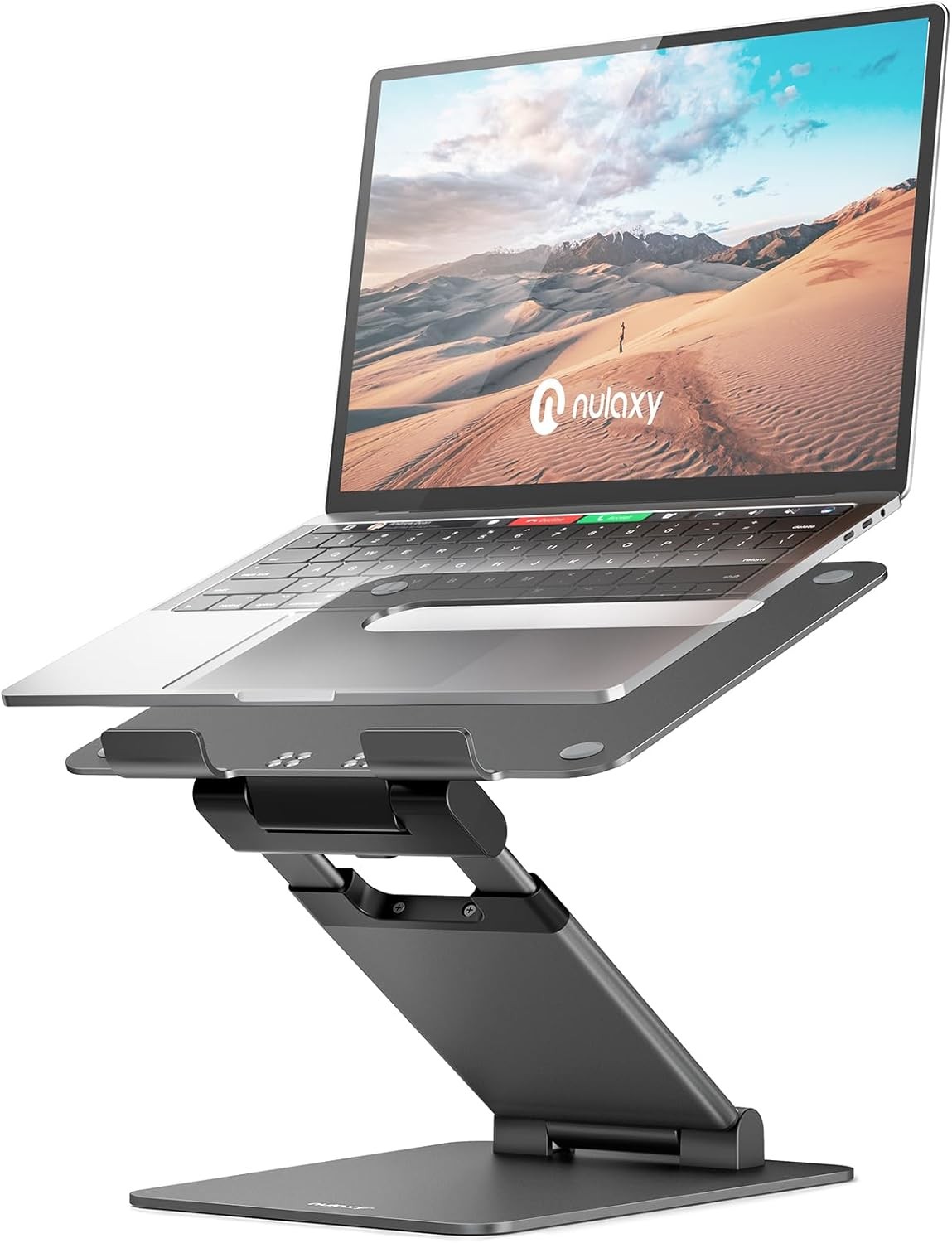 Nulaxy Adjustable Laptop Stand (Aluminum)