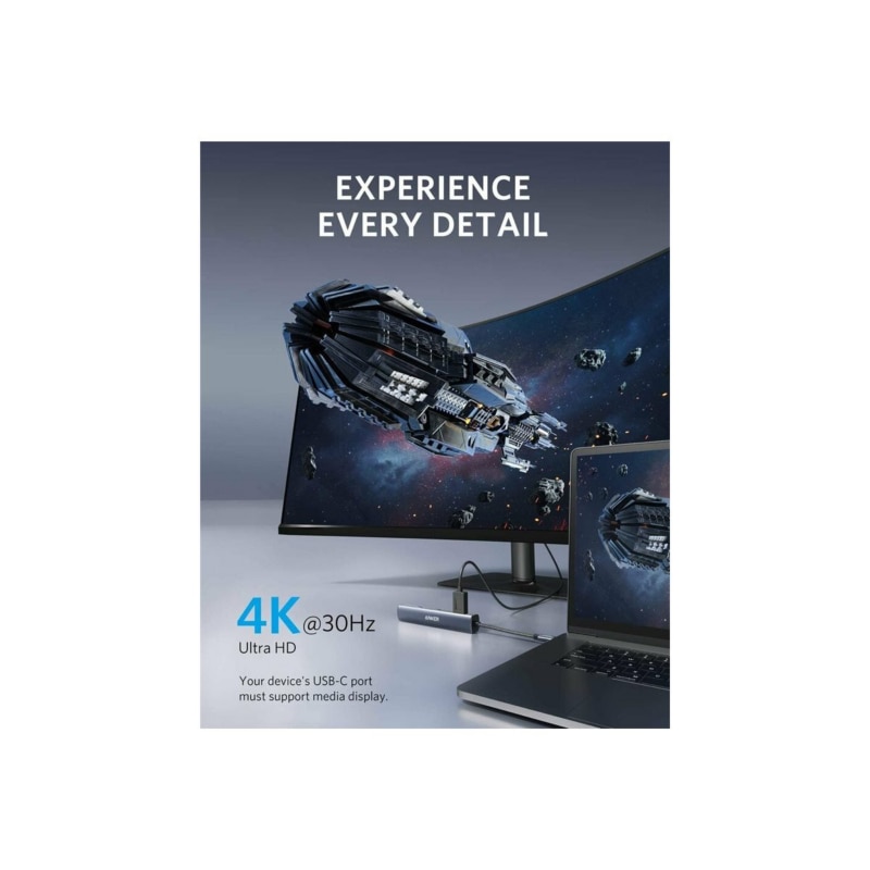 Baseus 5-in-1 USB-C Hub