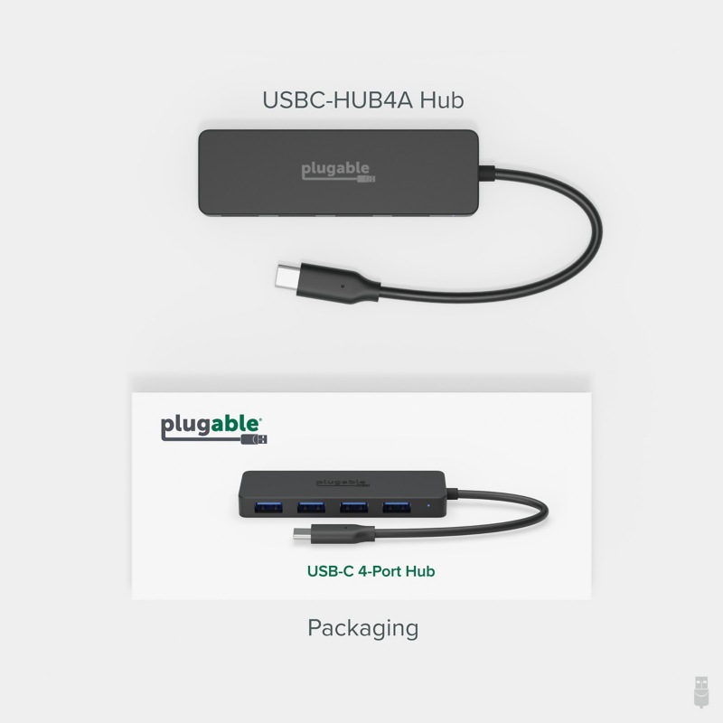 UGREEN 4-Port USB 3.0 Hub