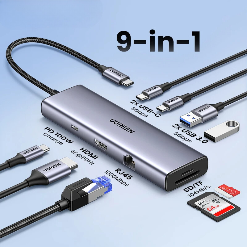 UGREEN 9-in-1 USB-C Hub