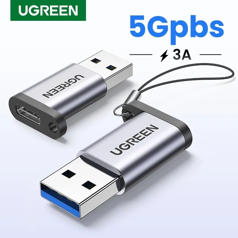 UGREEN USB-C to USB 3.0 Adapter 2-Pack