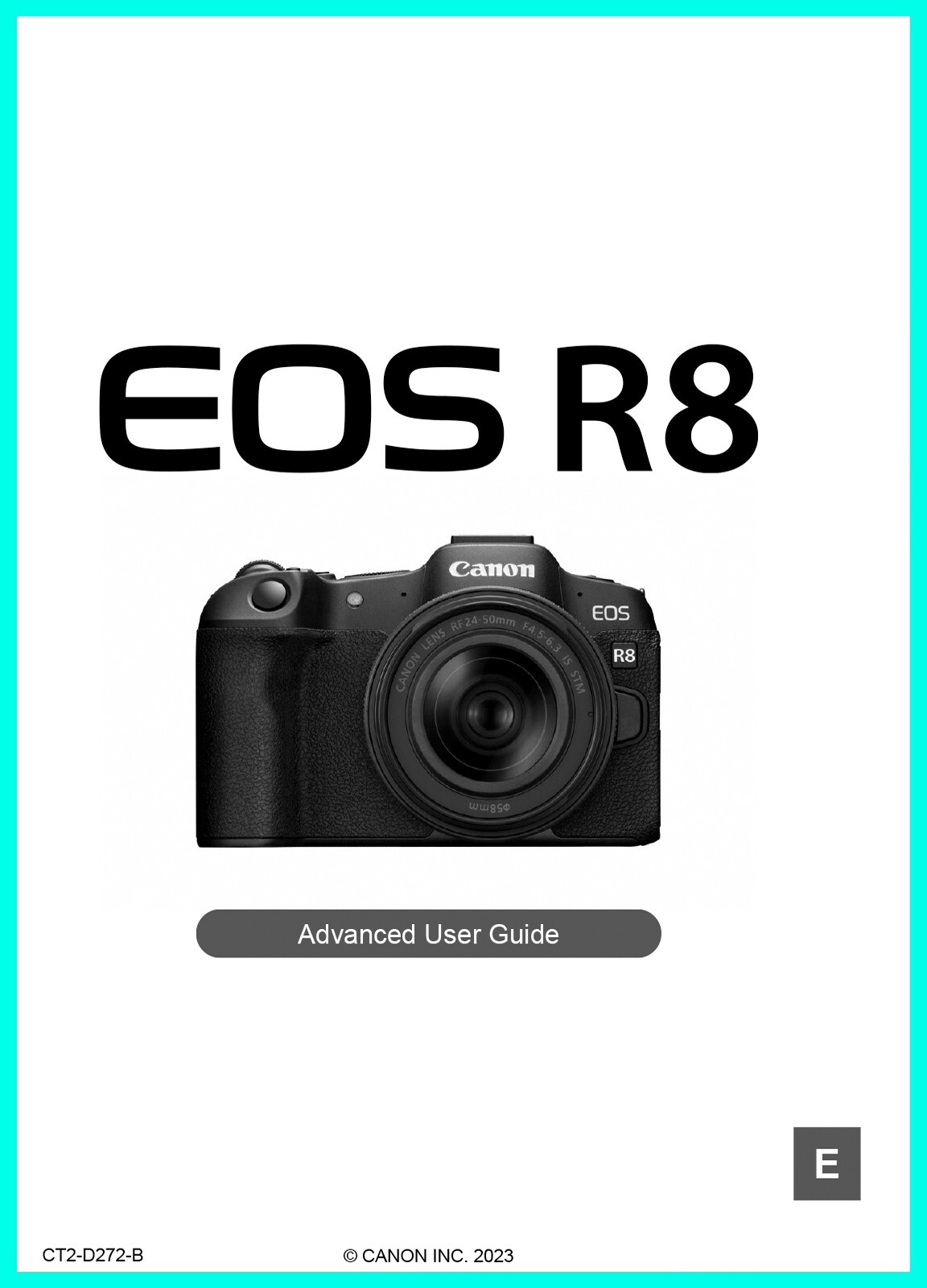 Canon EOS R8