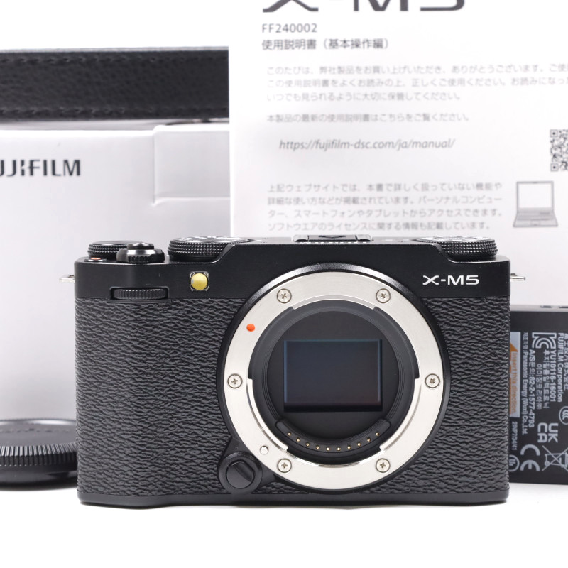 Fujifilm X-M5