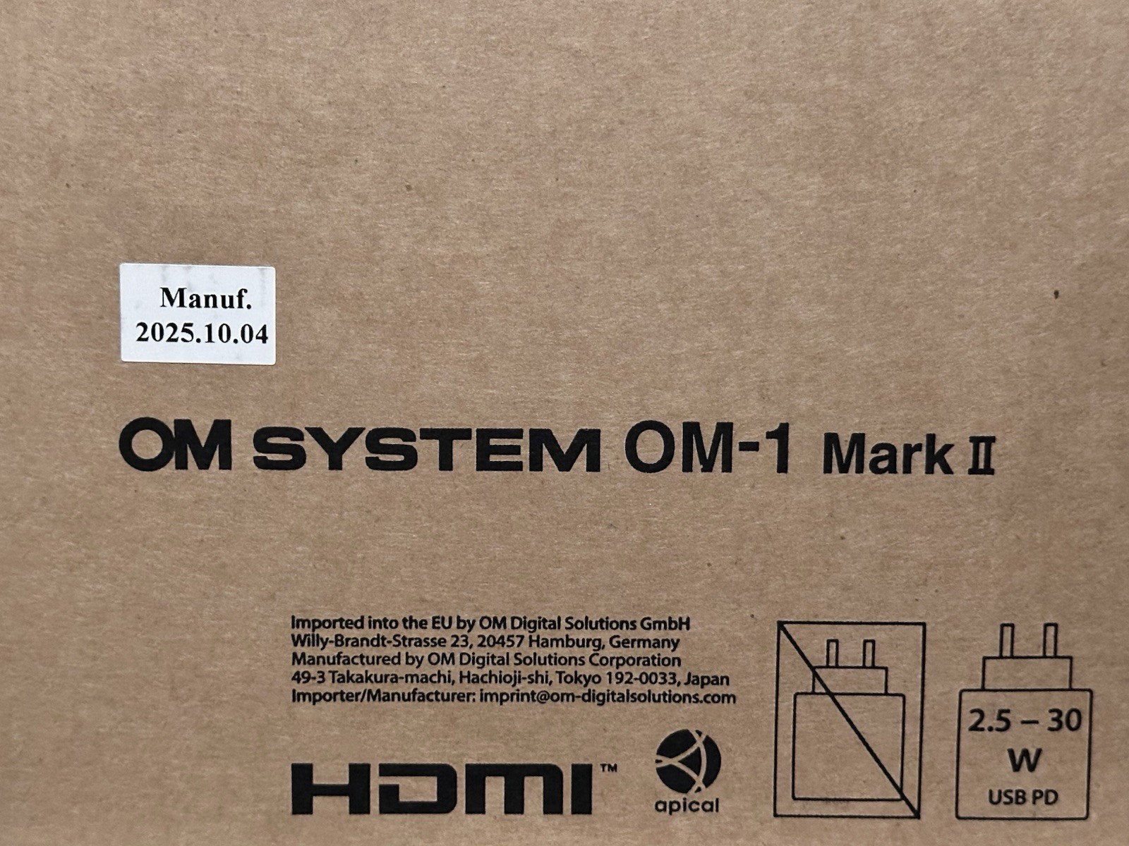 OM System OM-1 Mark II