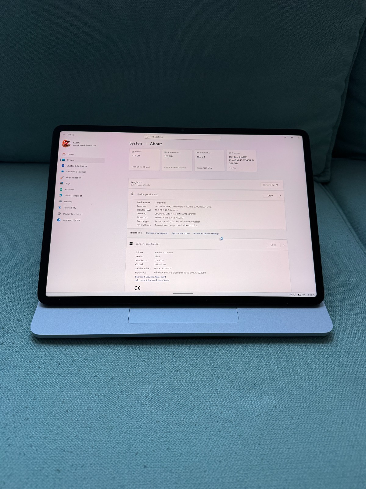 Microsoft Surface Studio 2+