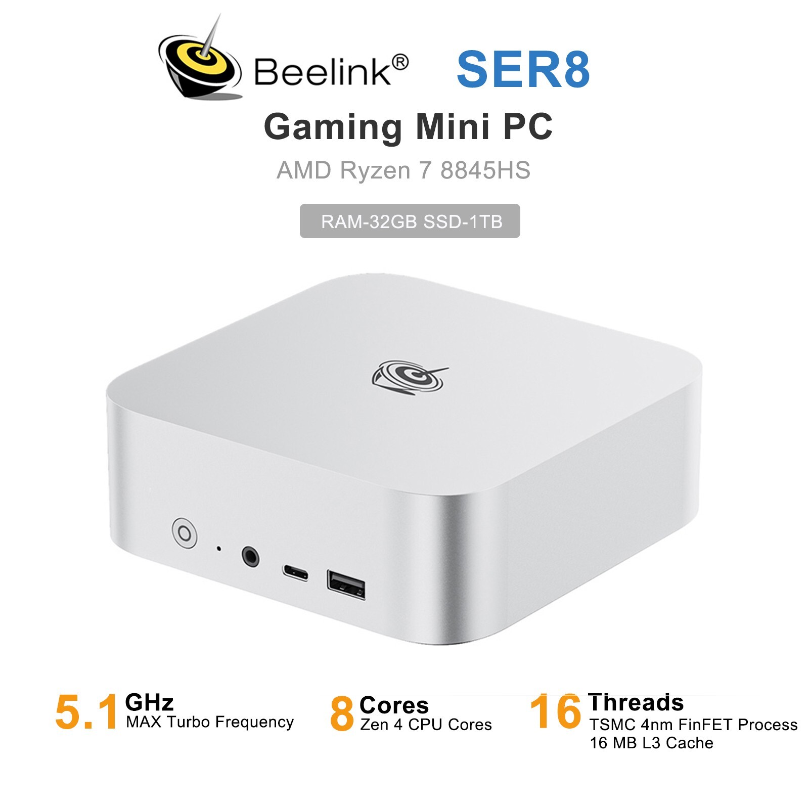Beelink SER8 Mini PC