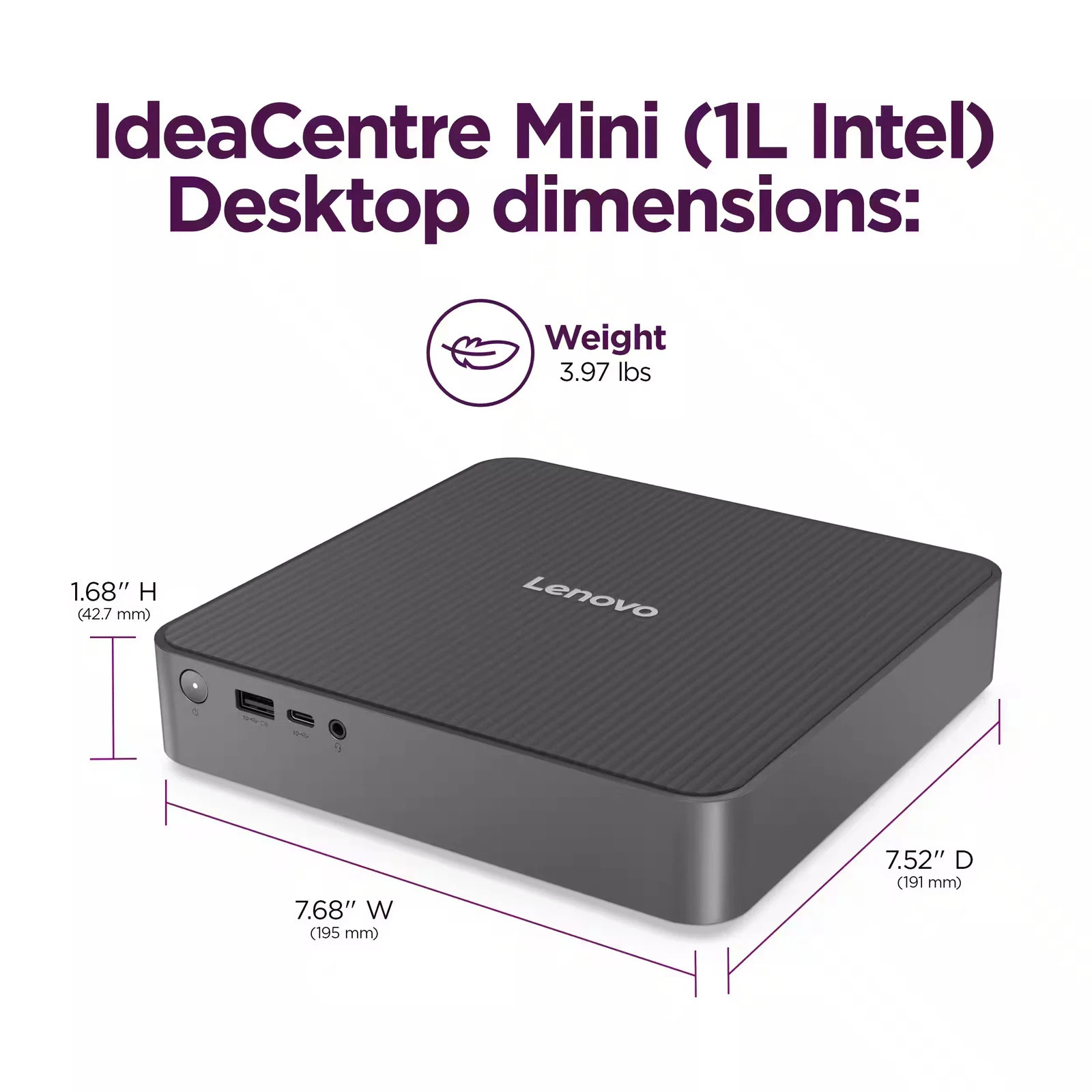 Lenovo IdeaCentre Mini Gen 9