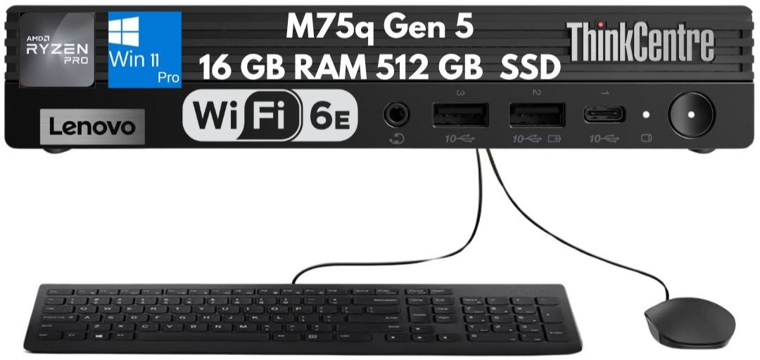 Lenovo ThinkCentre M80q Gen 4