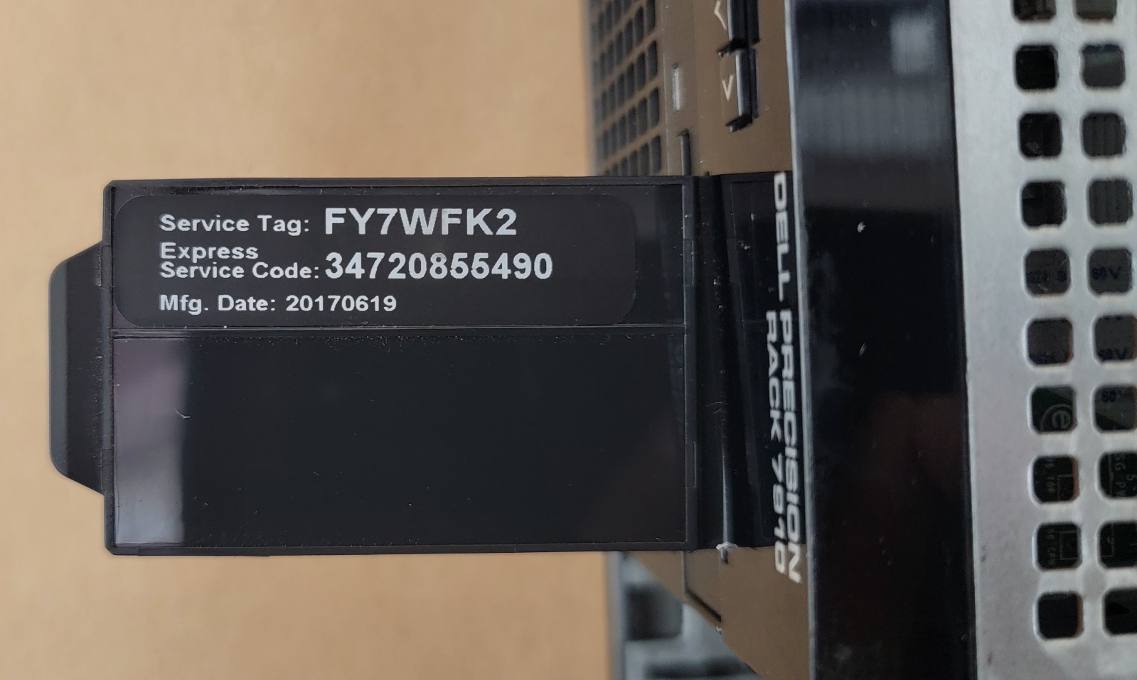 Dell Precision T7820