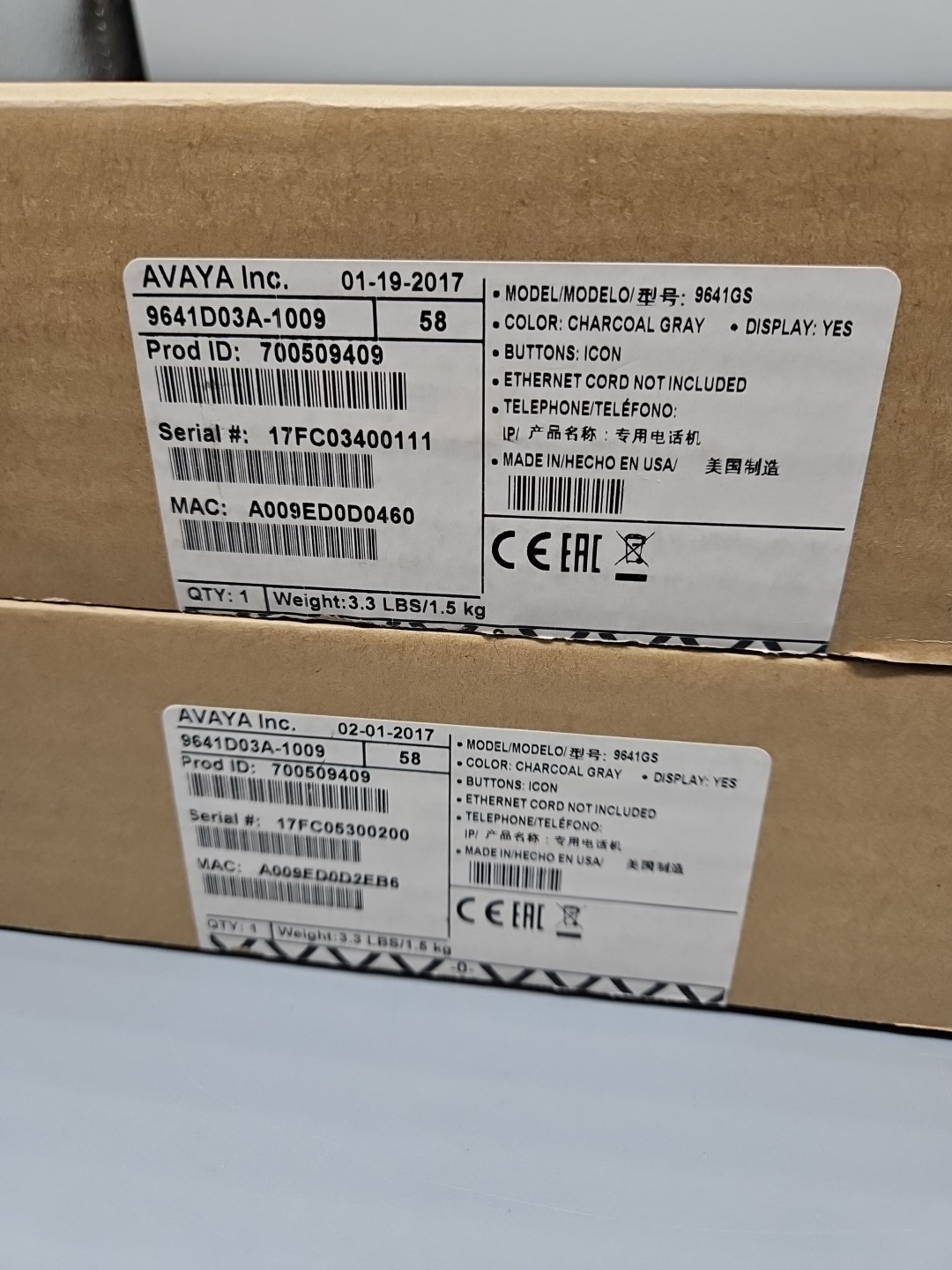 Avaya 9641G IP Deskphone