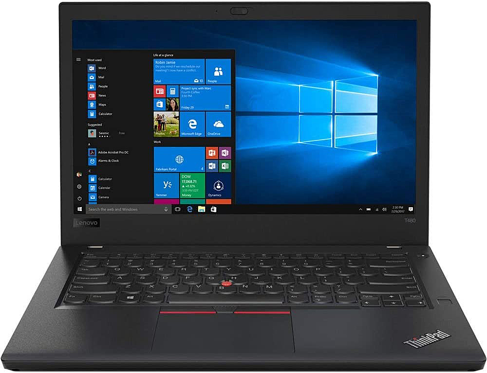Lenovo ThinkPad T480