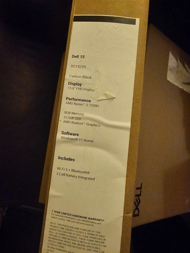 Dell Inspiron 15 3535