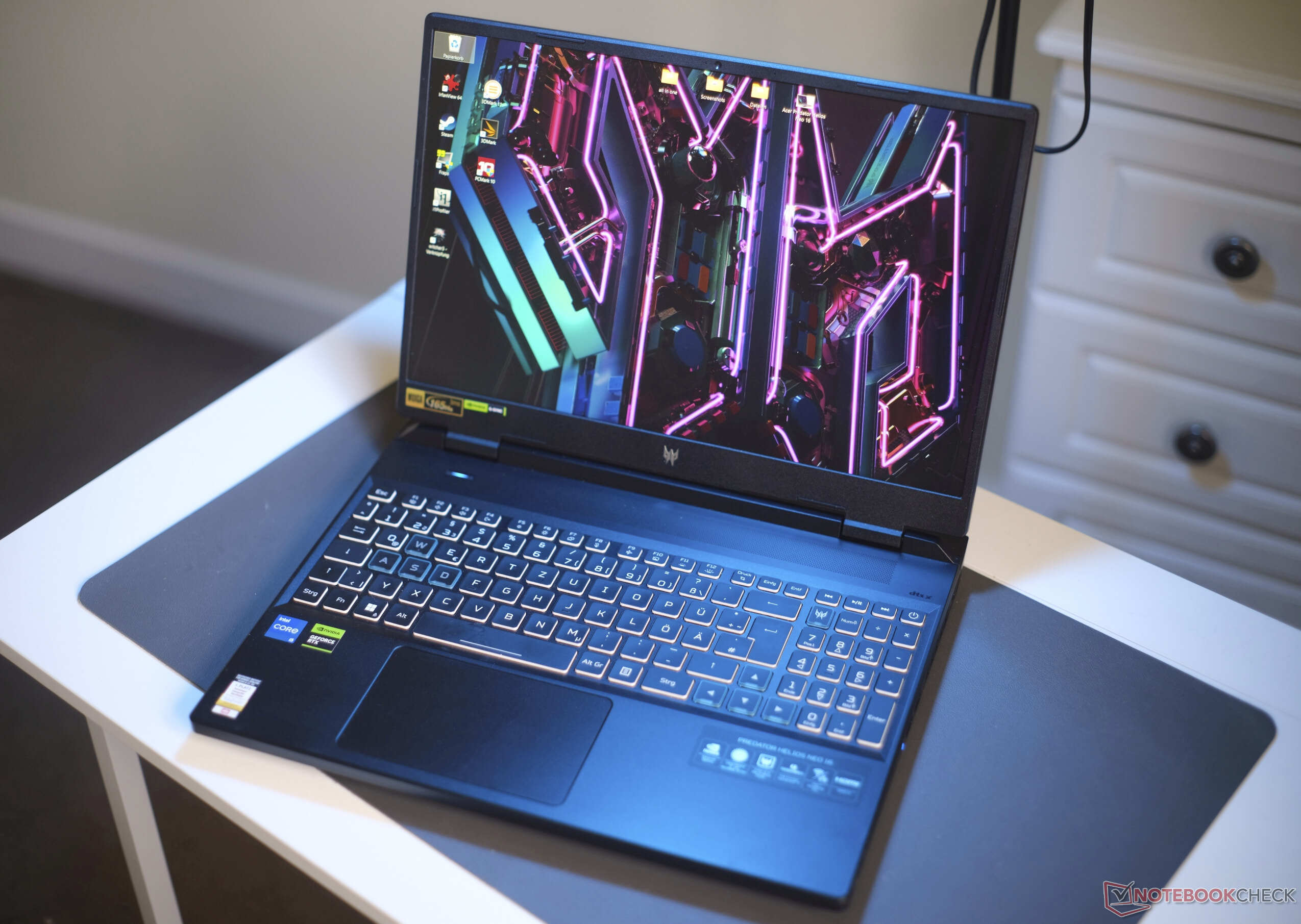 Acer Predator Helios Neo 16