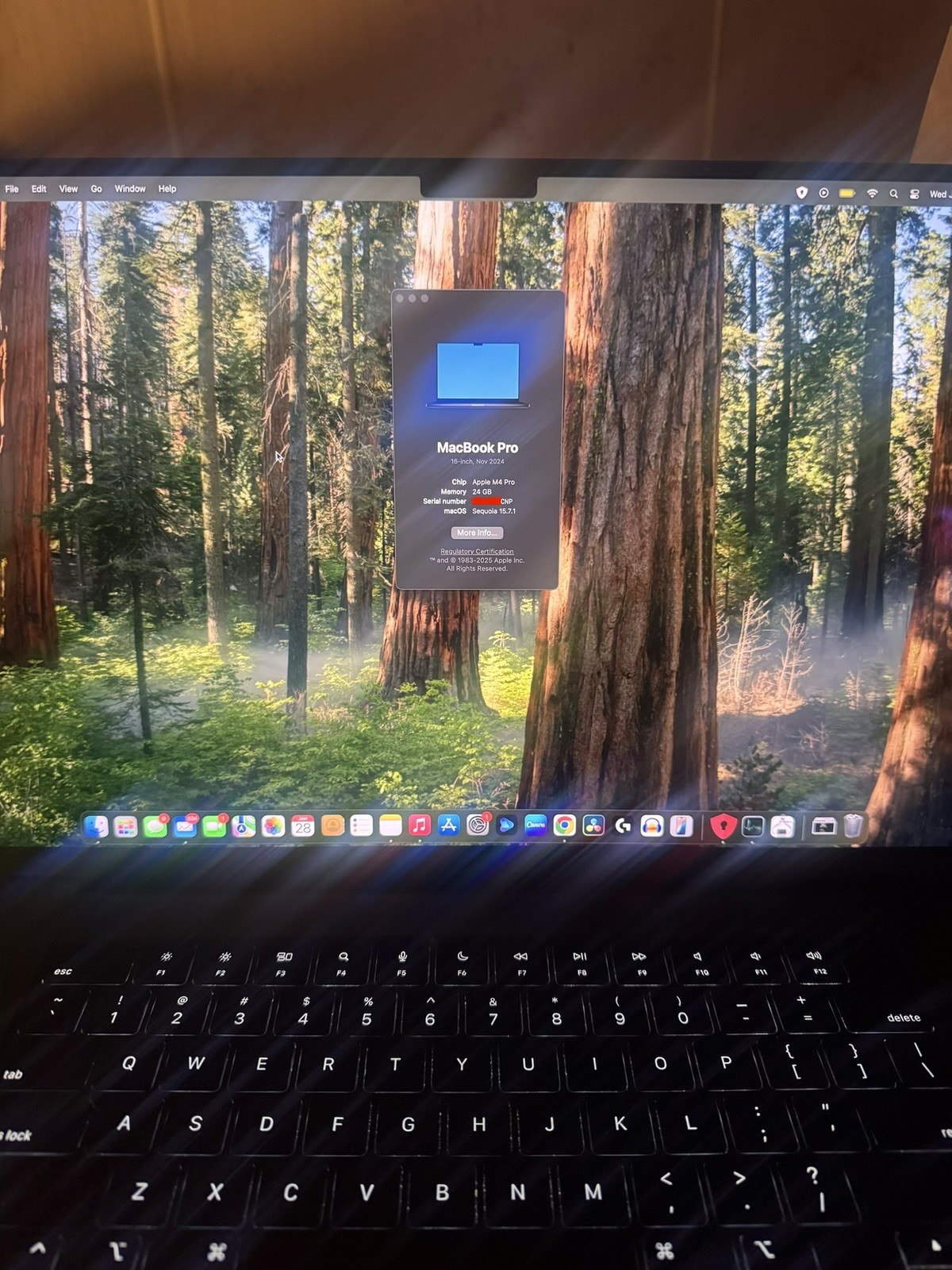 Apple MacBook Pro 14" M4