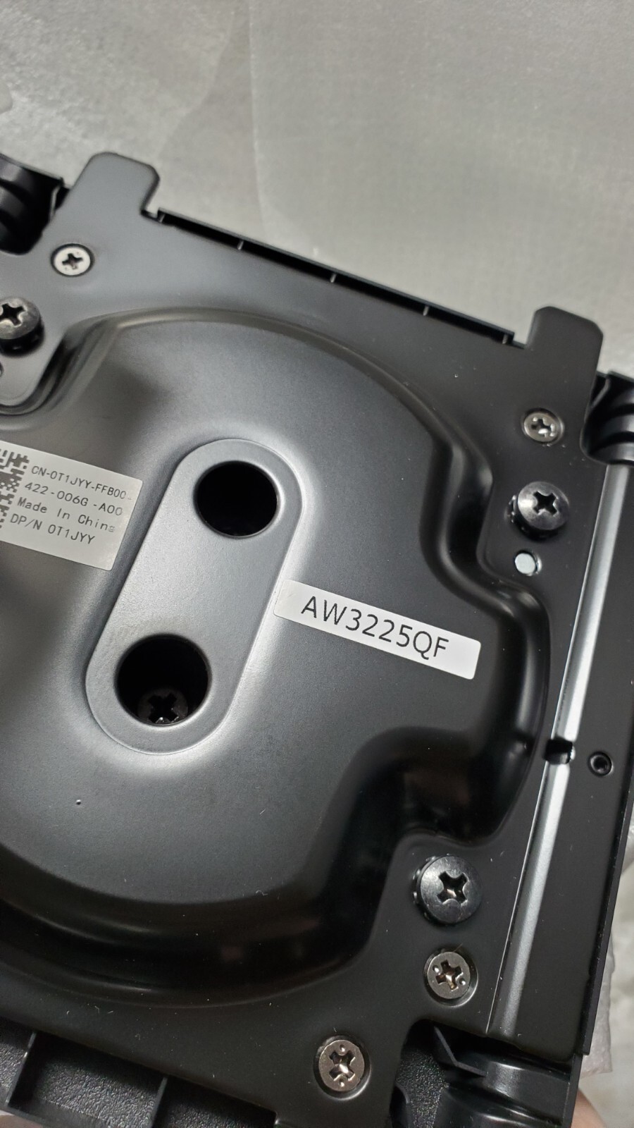 Alienware AW3225QF 32″ 4K QD-OLED