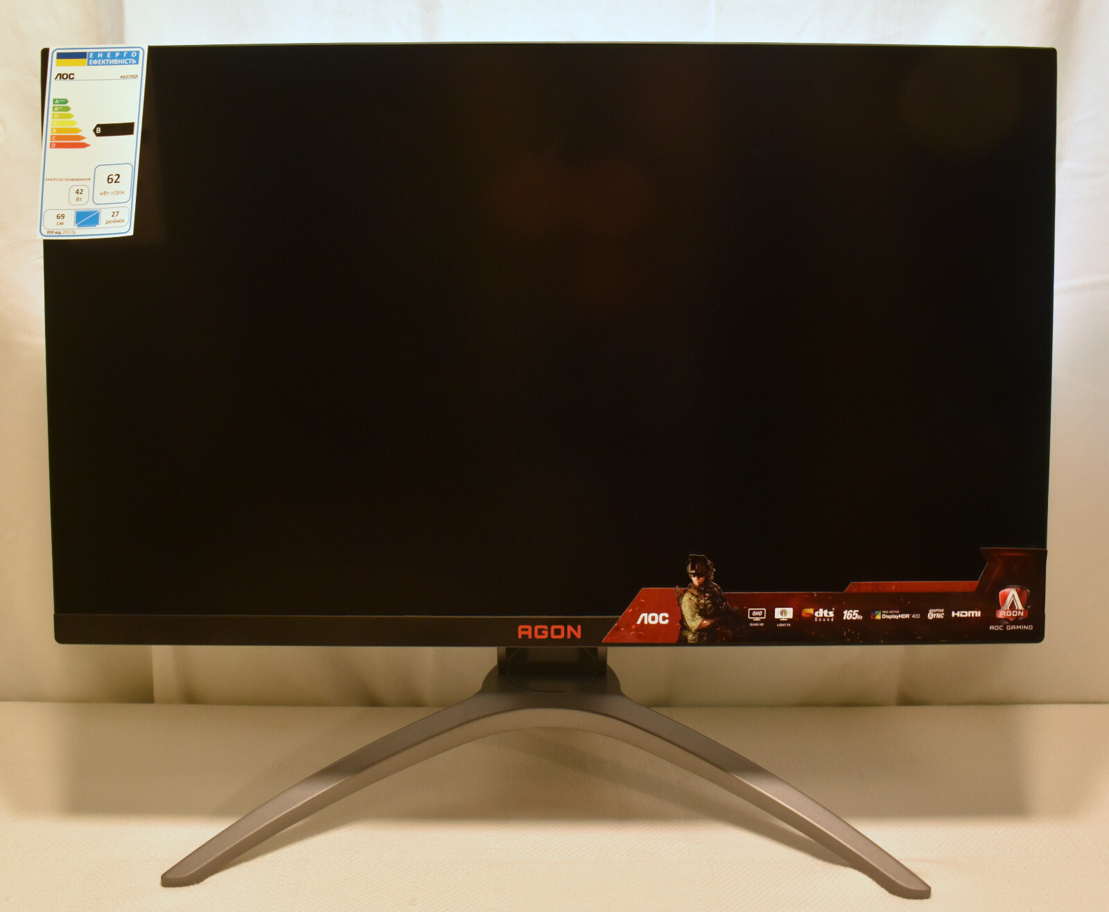 AOC AGON AG275QXN 27″ QHD 165Hz