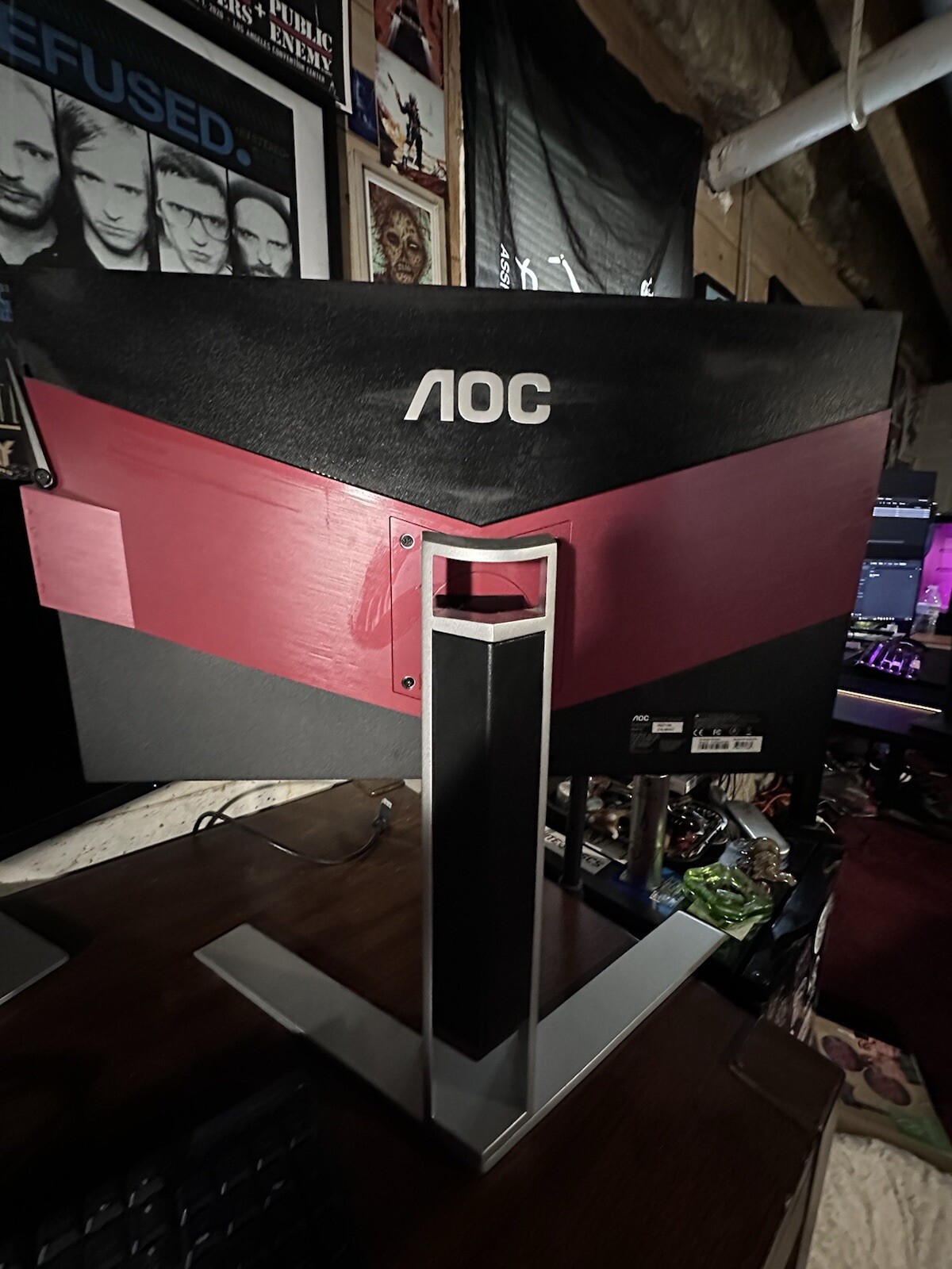 AOC AGON AG275QXN 27″ QHD 165Hz
