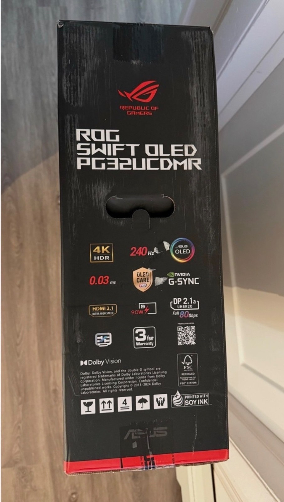 ASUS ROG Swift PG32UCDM 32″