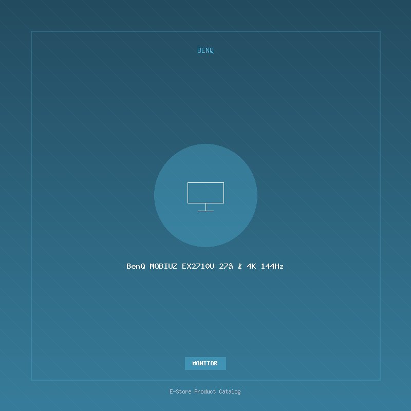 BenQ MOBIUZ EX2710U 27″ 4K 144Hz