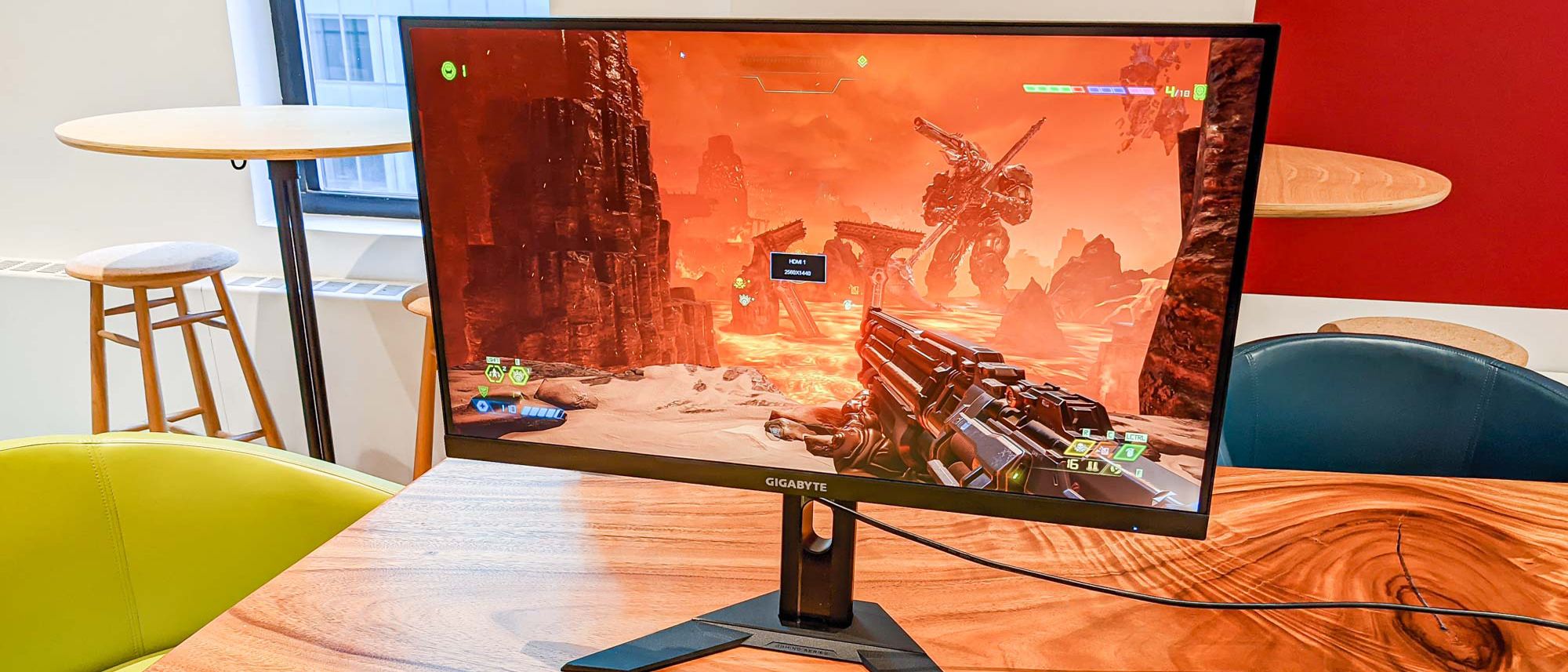 Gigabyte M27Q X 27″ QHD Gaming Monitor
