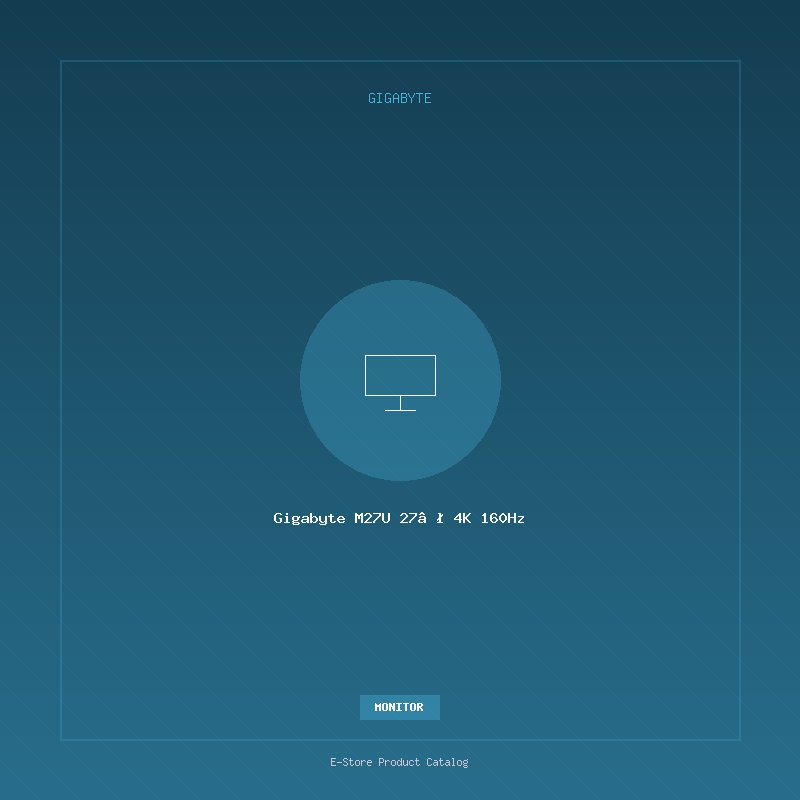 Gigabyte M27U 27″ 4K 160Hz