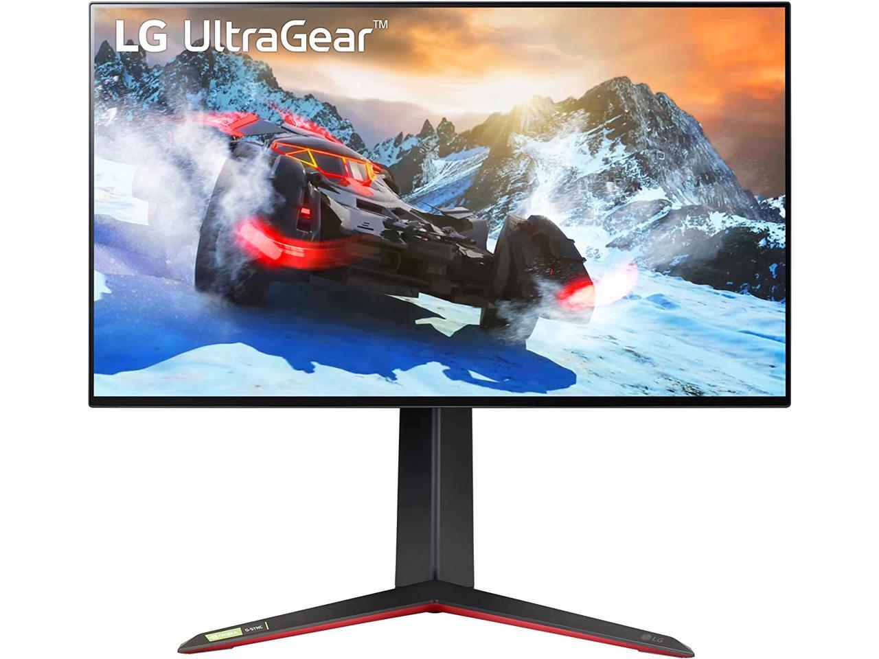 LG 27GP95R UltraGear 27″ 4K 144Hz Gaming Monitor