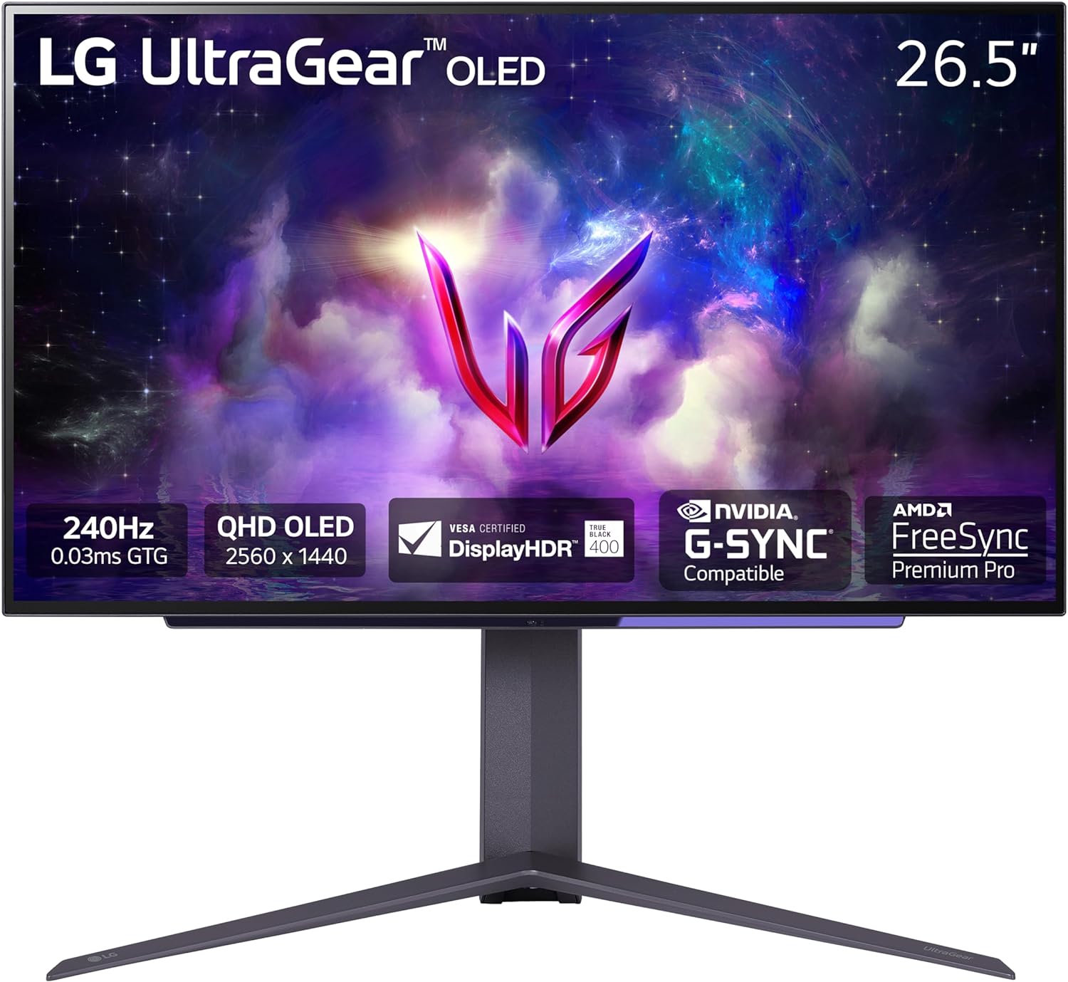 LG UltraGear 27GS95QE 27″ OLED 240Hz