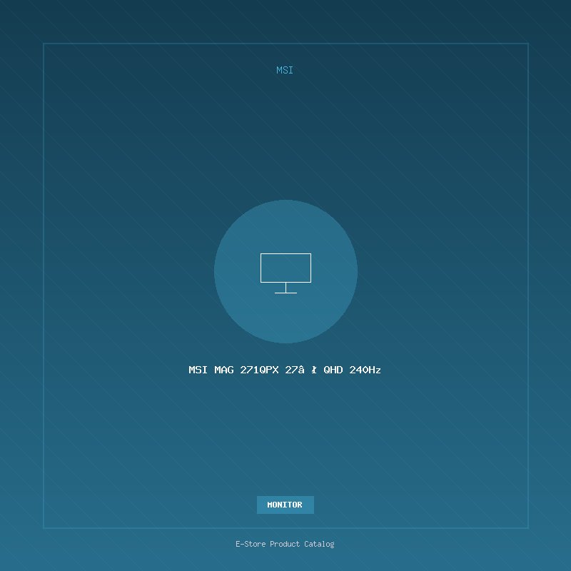 MSI MAG 271QPX 27″ QHD 240Hz