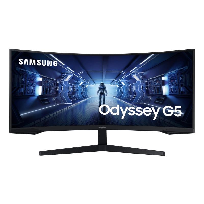 Samsung Odyssey G5 34″ WQHD Curved Gaming Monitor
