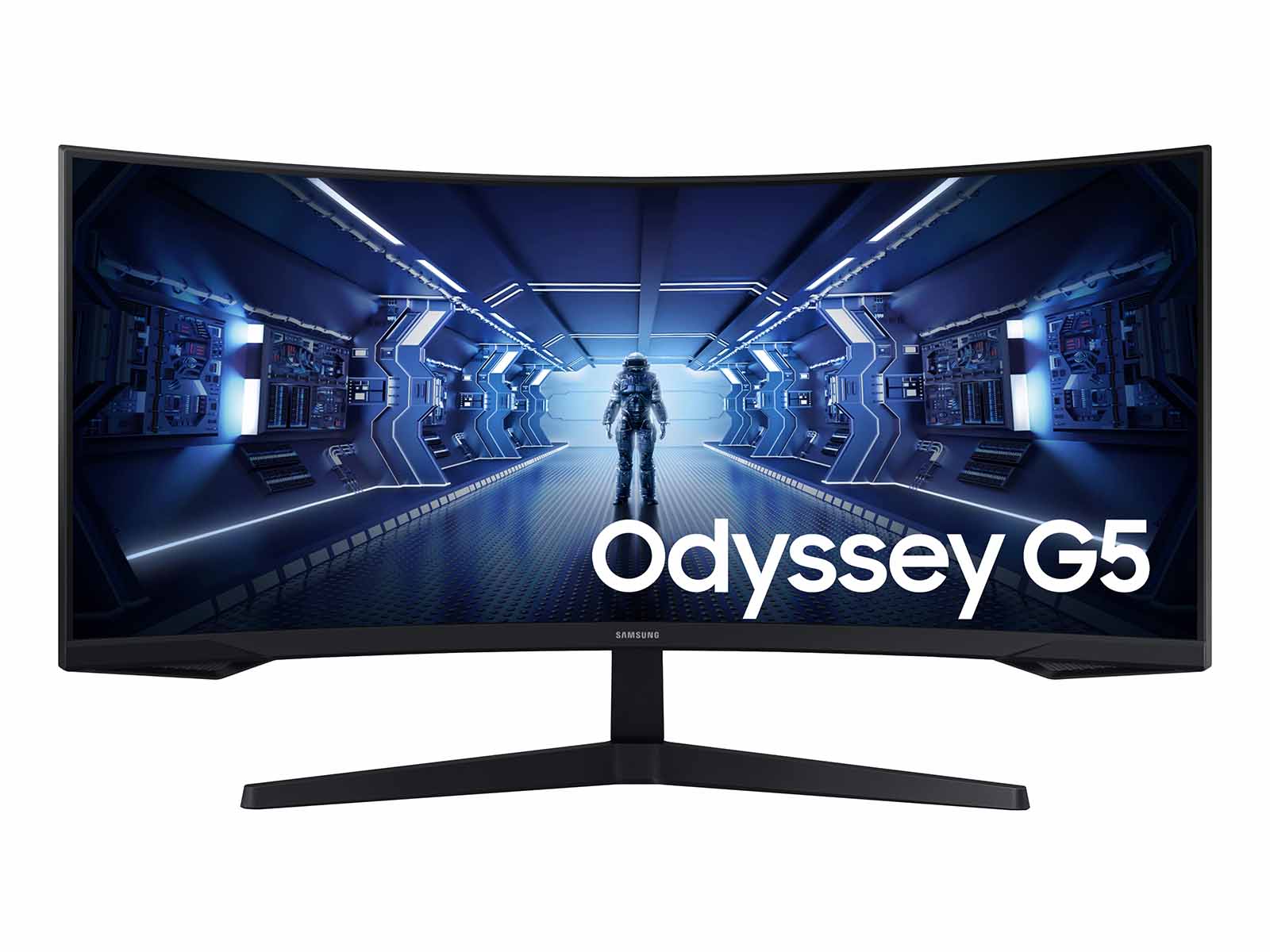 Samsung Odyssey G5 34″ WQHD Curved Gaming Monitor