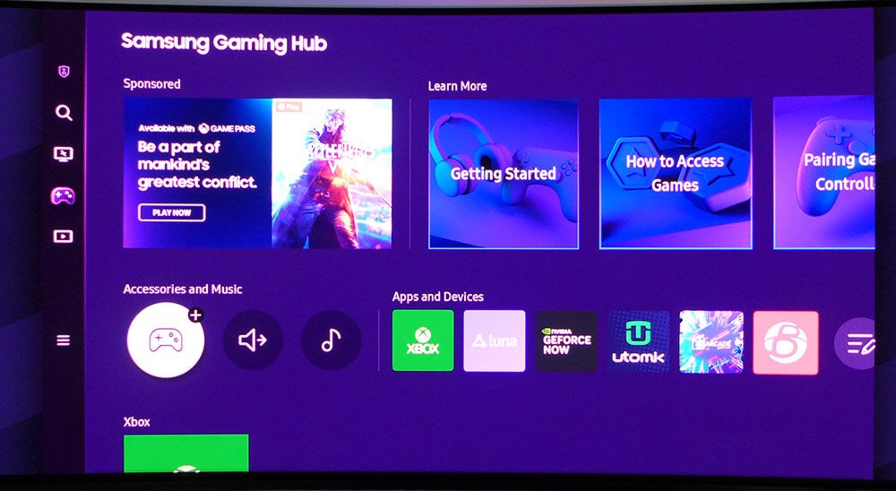 Samsung Odyssey OLED G8 34″