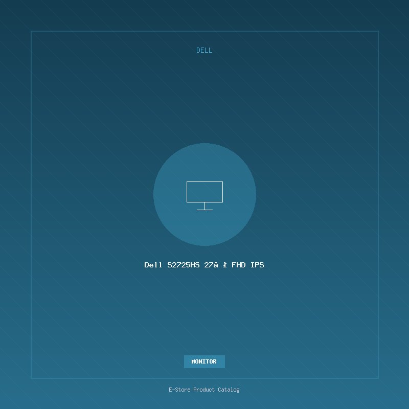 Dell S2725HS 27″ FHD IPS