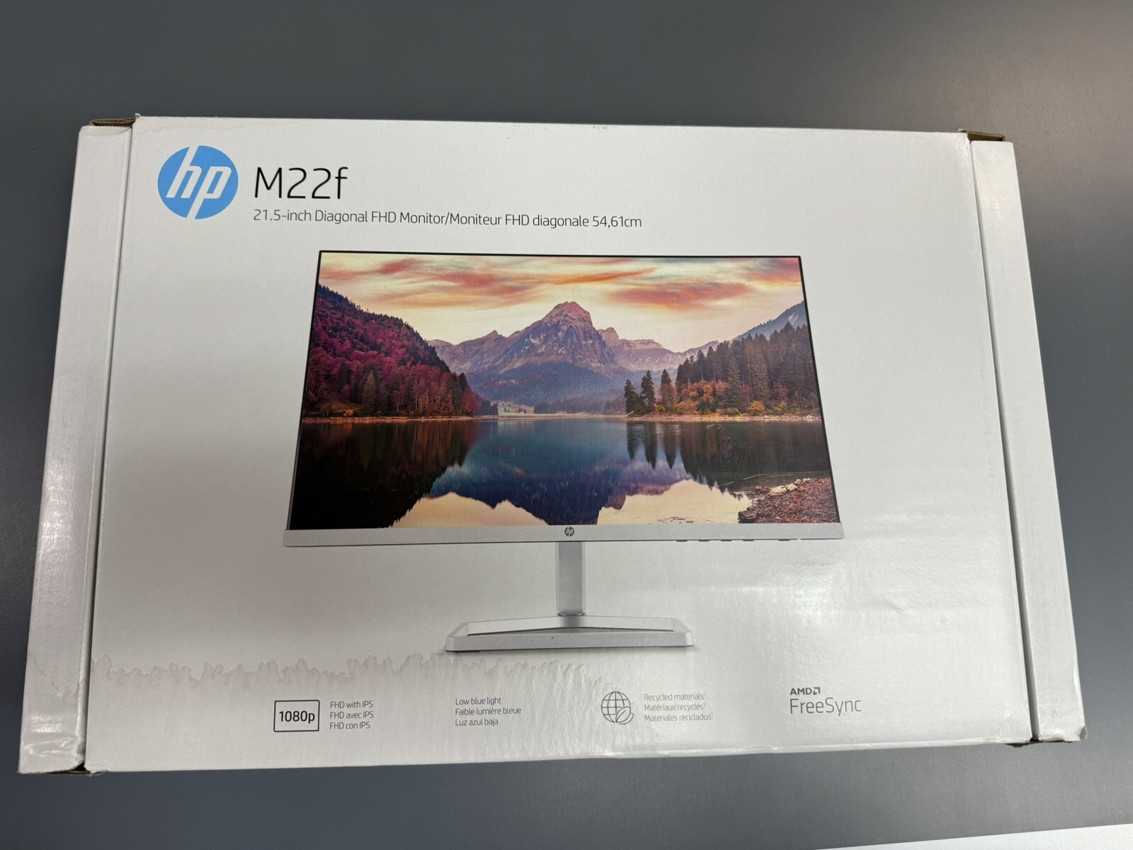 HP M22f 22″ IPS FHD Monitor