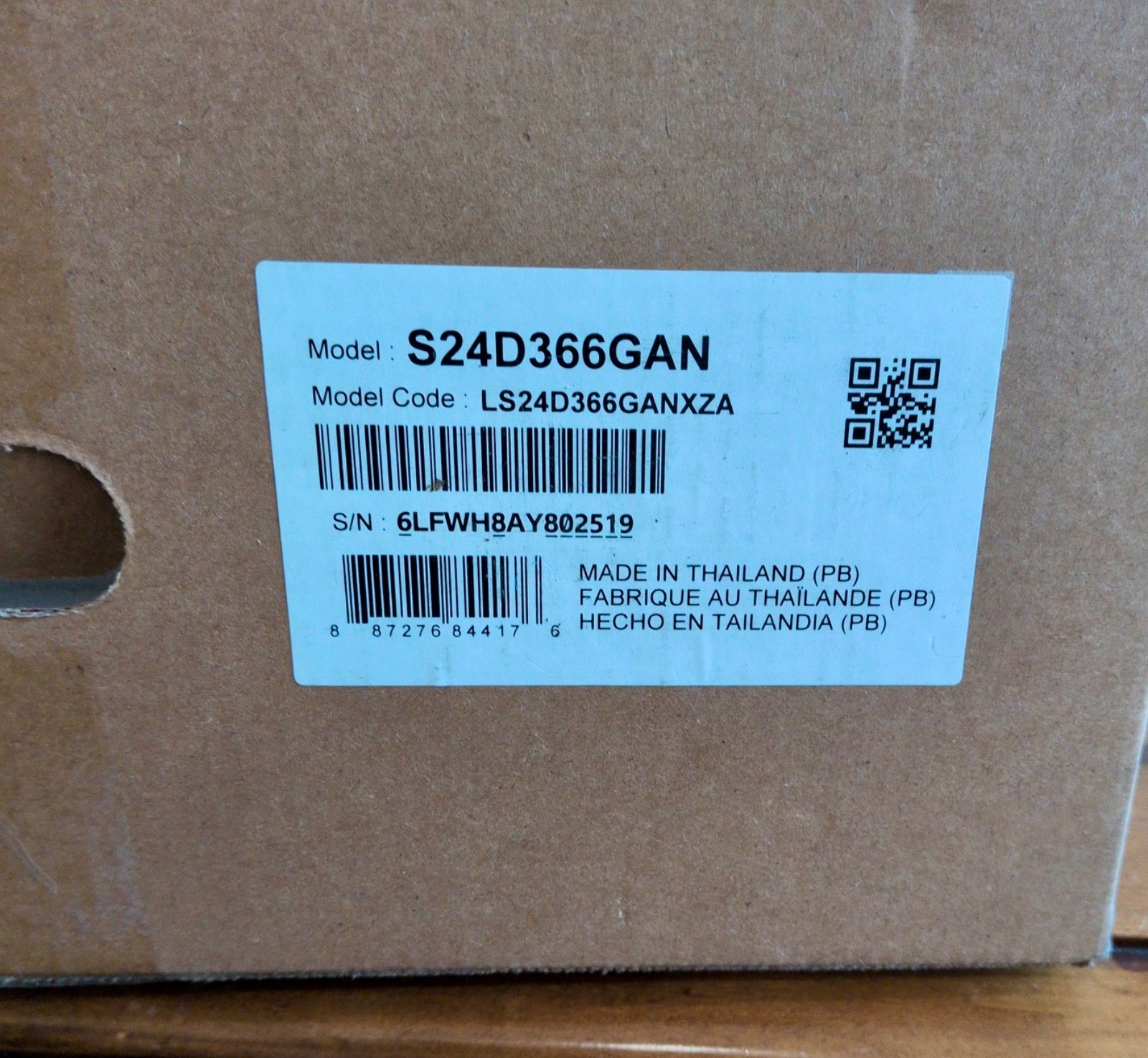 Samsung LS24C360 24″ Curved FHD Monitor