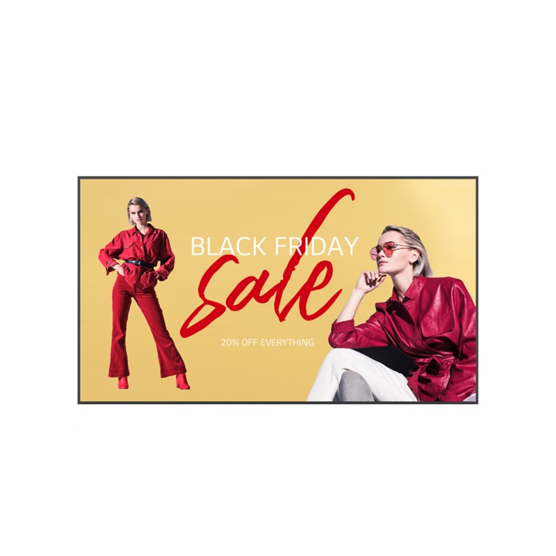 LG 86BH5C 86" Large Format Display